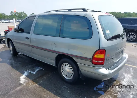 1995 Ford Windstar Wagon из США, поврежденный, VIN 2FMDA5141SBB09433